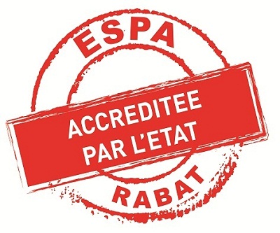 Ecole ACCREDITEE PAR L'ETAT - ESPA Rabat